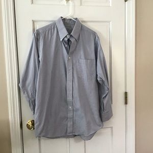 3/$10 Izod 80’s 2 ply ply pinpoint 100% cotton button down shirt.